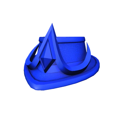 Sapphire Fedora of Determination