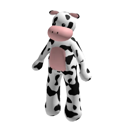 Cute Normal Cow Suit