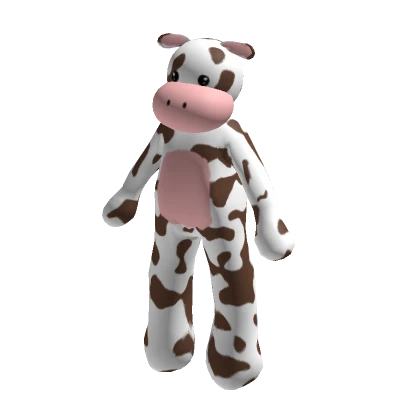 Cute Brown Cow Suit