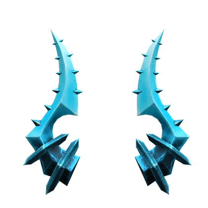 Spectral Glacial Horns