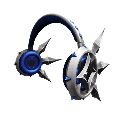 Metallic Deific Headphones