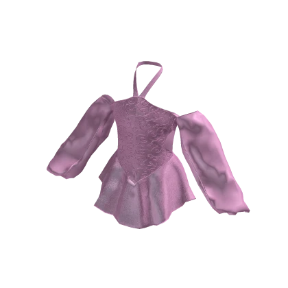 ♡ Princess Puffy Arms Dress - Pink