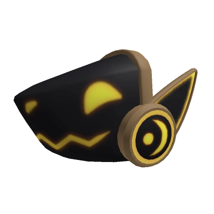 Yellow Protogen Digi Visor