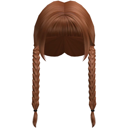 Agnes Demille Nevermore braids Ginger 3.0