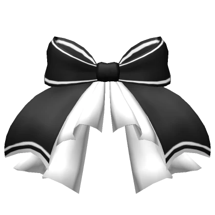 Stripped Waist Bow with Ruffles