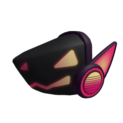 Retrowave Protogen Digi Visor