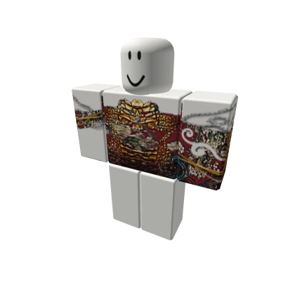 maximalist yabujin japanese red gold weirdcore