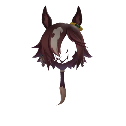 ウオッカ |ウマ娘 | Uokka Umamusume Hair