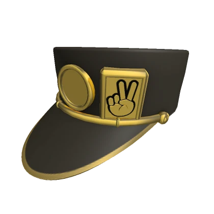 Jotaro anime hat Brown