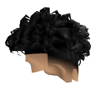 Curly High Taper [Black]