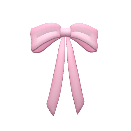 Pink French Hair Bow