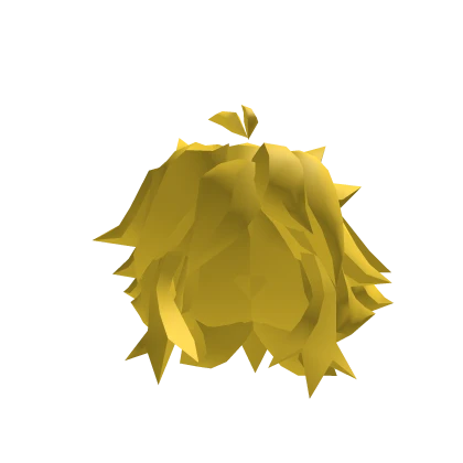 Blocky Short Noob Hair
