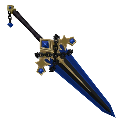 Blue Sapphire GreatSword