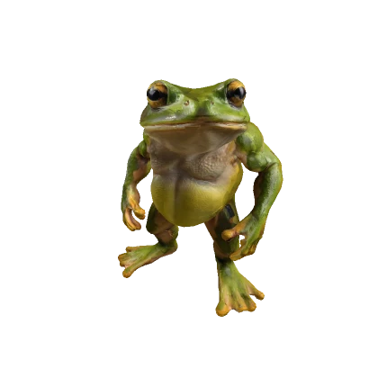 Buff Frog