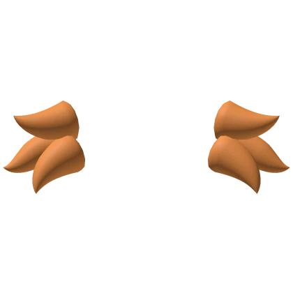 Orange Cheek Tufts