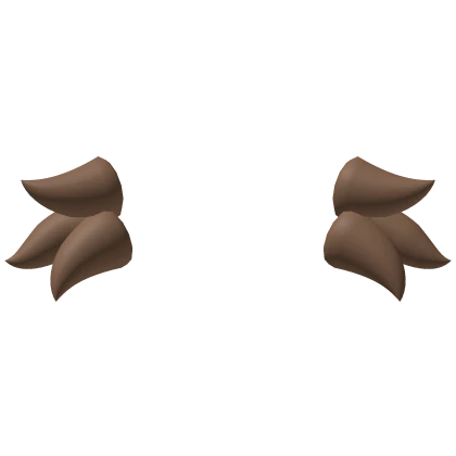 Brown Cheek Tufts