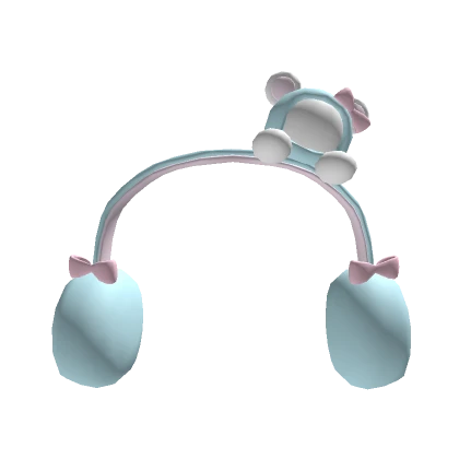 Cute earmuff headphones bloxburg baby bunny