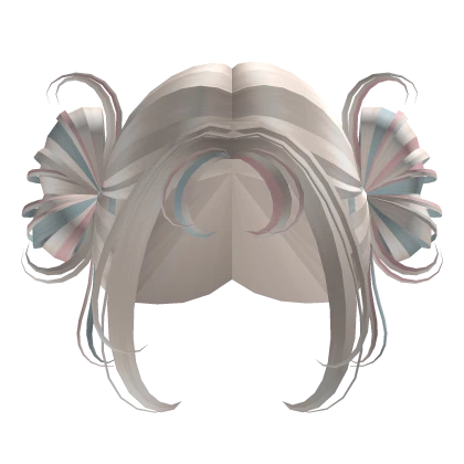 Candy Cute High Buns