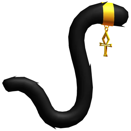 Black Anubis Tail