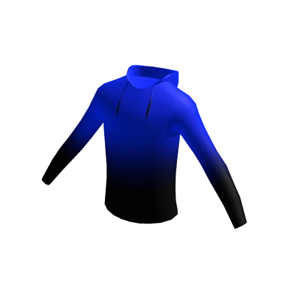 Sweatshirt Fade Dark Blue Black Hoodie Halloween