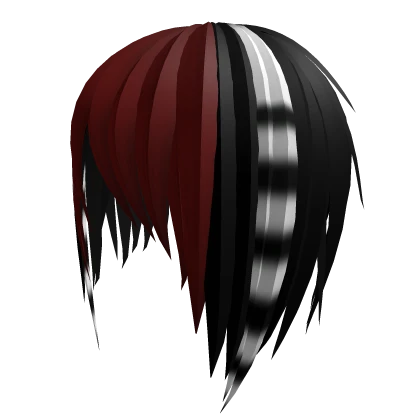 Multi-colored Vkei Anime Hair