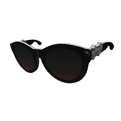 Y2K Cross Down Tilt Shades