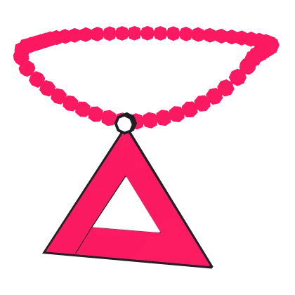 Annihilation John Doe's Necklace (Forsaken)