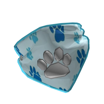 Bandana De Huellas De Husky