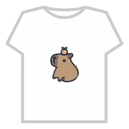 baby capybara -✧-