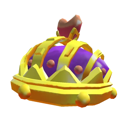 Golden Royale Heart Crown