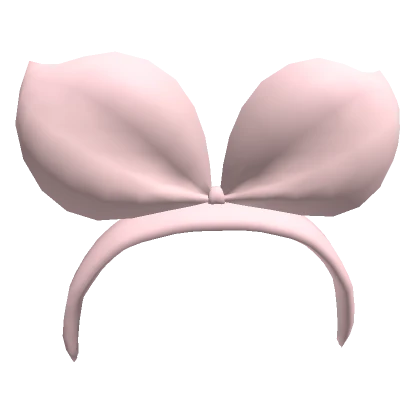 Bow Pink Black Bow