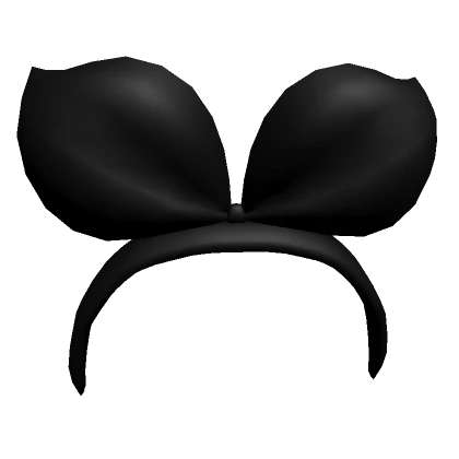 Bow Black Black Bow