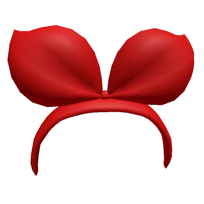 Bow Red Black Bow