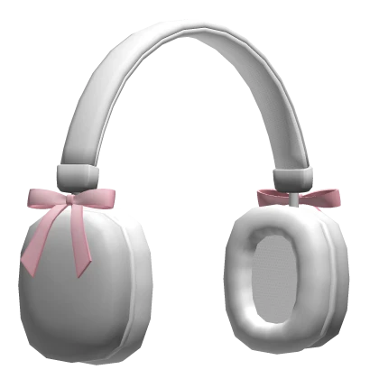 Headphones w/Mini Bows