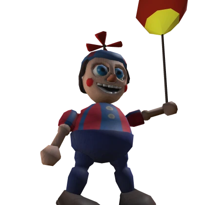 Balloon Kid Animatronic