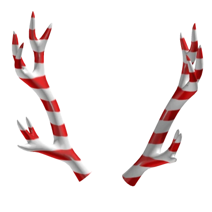 Christmas Candy Cane Antlers