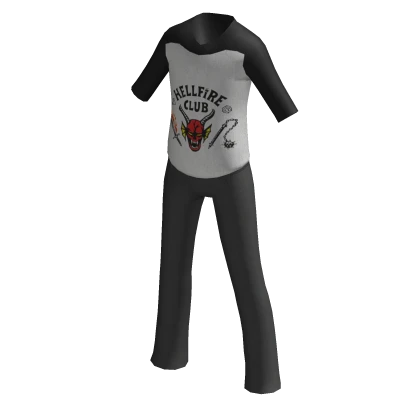 🧢 Dustin's Stranger Things Hellfire Fit