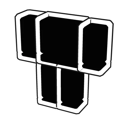 (1.0) White Double Outline Avatar Aura