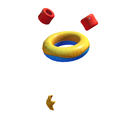 Classic Vintage Blue Floaties Starfish