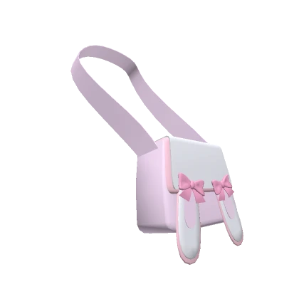 Pink Bunny Bag