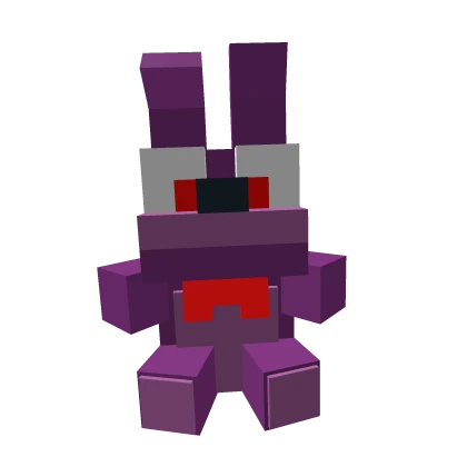 FNAF || Classic Roblox Bonnie Plush (Waist)