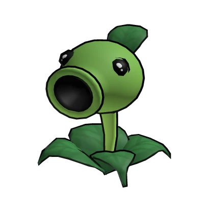 Peashooter From PvZ Suit