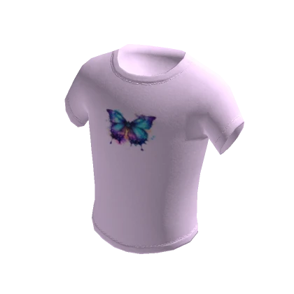 Cute Butterfly Shirt