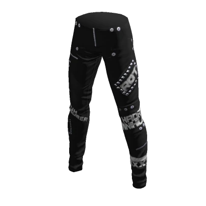 Punk Pants Monochrome