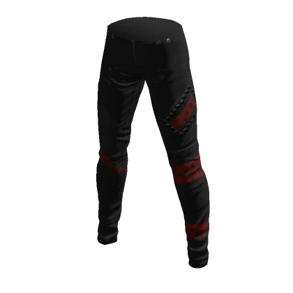 Punk Pants Blood Moon