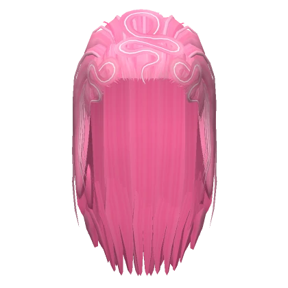 Slithery Pink Drag Wig