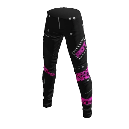 Punk Pants Raver