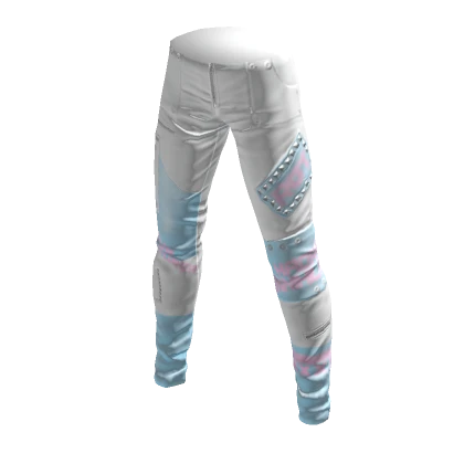 Punk Pants Pastel