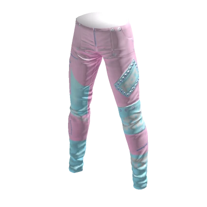 Punk Pants Pink Sugar