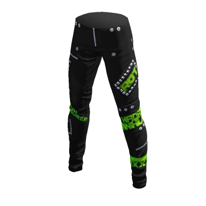 Punk Pants Toxic